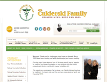Tablet Screenshot of cukierski.net